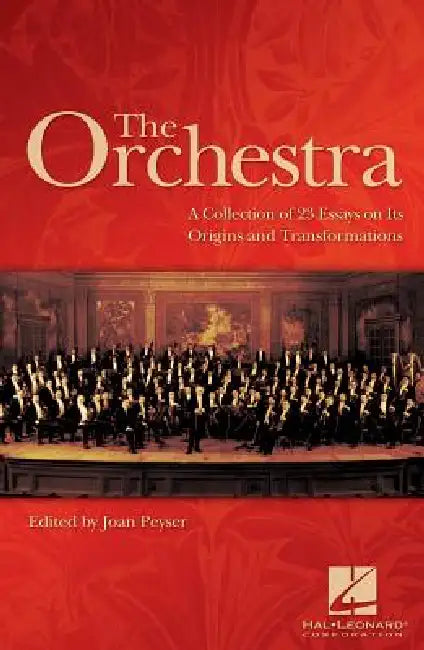 Orchestra (English, Joan Peyser)
