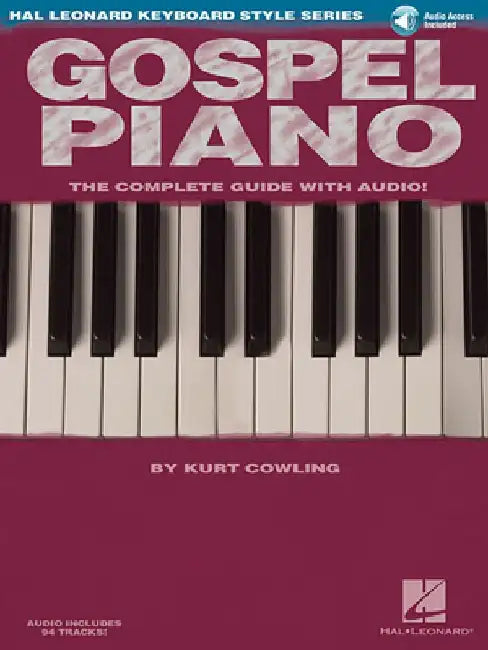 Gospel Piano [With CD] (English, Kurt Cowling)