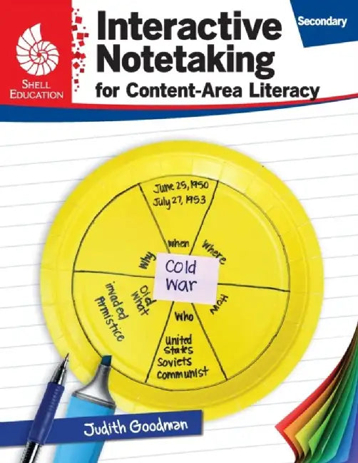 Interactive Notetaking for Content-Area Literacy, Secondary (English, Judith Goodman)