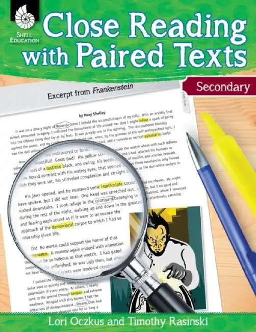 Close Reading with Paired Texts Secondary (Secondary) (English, Timothy Rasinski)