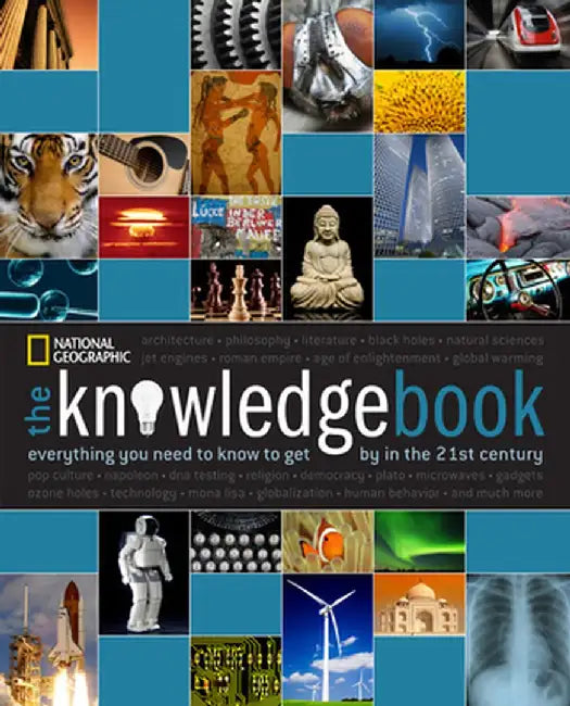 The Knowledge Book (English, National Geographic)