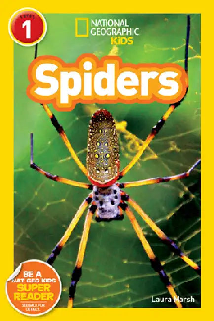 Spiders (National Geographic Readers, Level 1) (English, Laura Marsh | National Geographic Kids)