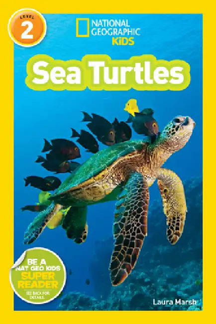 Sea Turtles (National Geographic Kids Readers, Level 2) (English, Laura Marsh | National Geographic Kids)