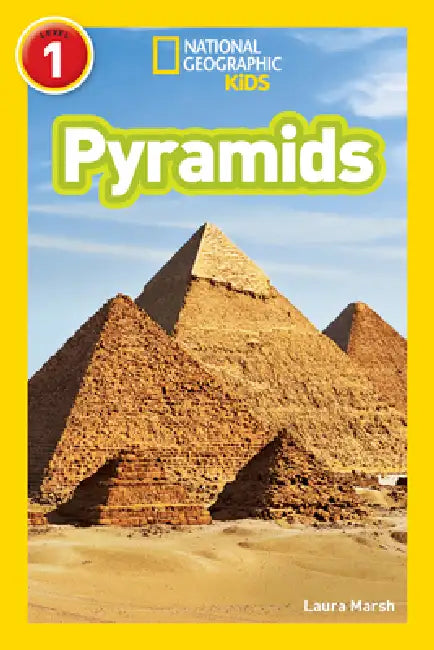 Pyramids (National Geographic Kids Readers, Level 1) (English, Laura Marsh | National Geographic Kids)