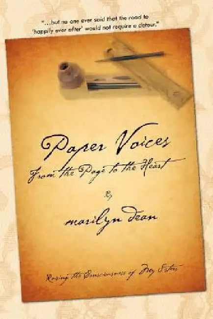Paper Voices (English, Marilyn Dean)