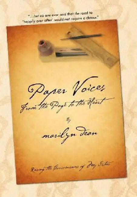 Paper Voices (English, Marilyn Dean)