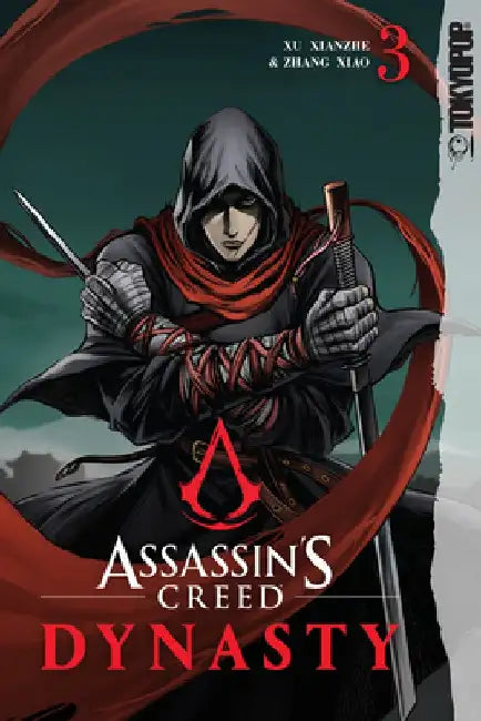 Assassin's Creed Dynasty, Volume 3 (English, Xu Xianzhe)