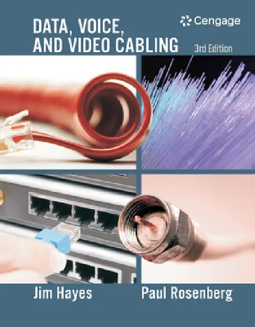 Data, Voice, and Video Cabling (English, Jim Hayes | Paul Rosenberg)