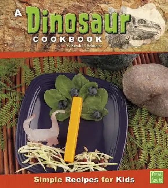 A Dinosaur Cookbook (English, Sarah L. Schuette)
