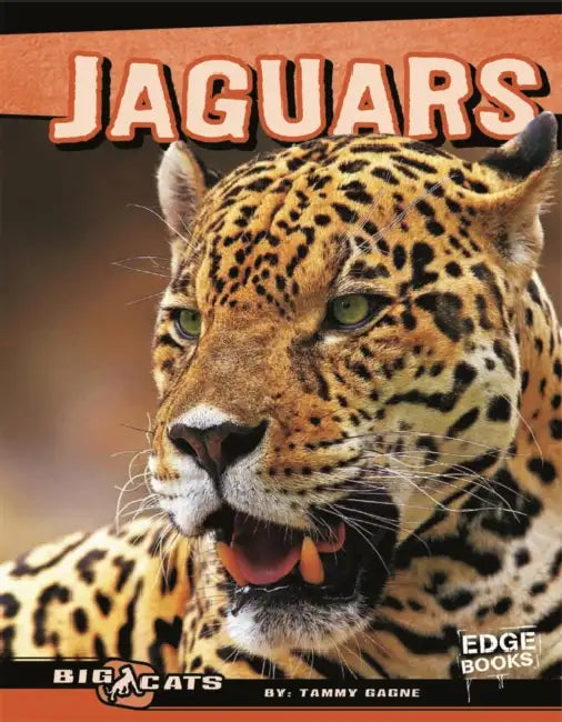 Jaguars (English, Tammy Gagne | Zoological Society of San Diego)