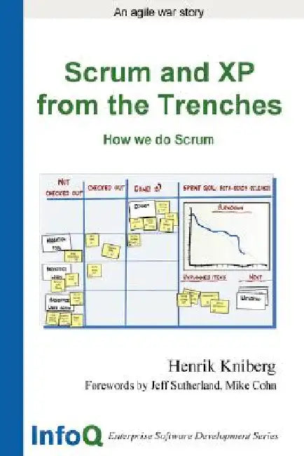 Scrum and XP from the Trenches (English, Henrik Kniberg)
