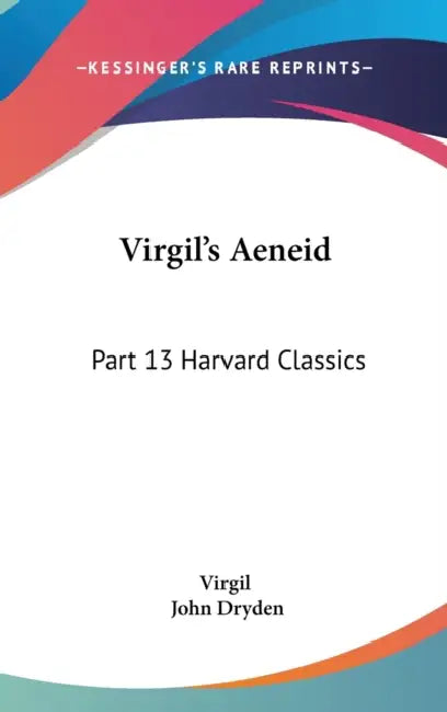 Virgil's Aeneid (English, Virgil | John Dryden)