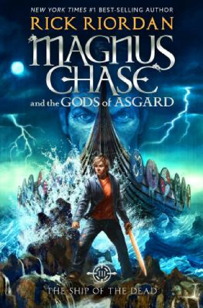 The Ship of the Dead (English, Rick Riordan)