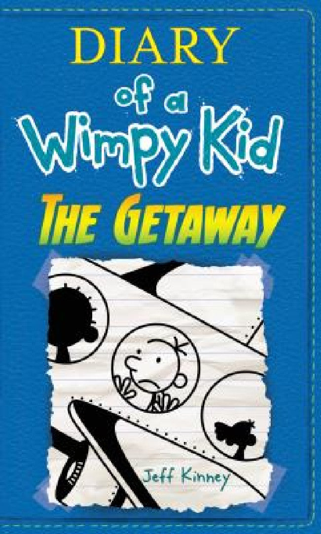 The Getaway (English, Jeff Kinney)