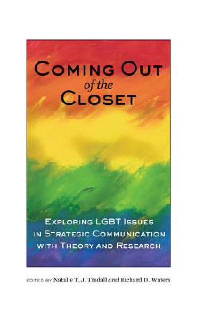Coming out of the Closet (English, Natalie T. J. Tindall | Richard D. Waters)