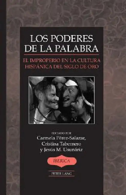 Los poderes de la palabra (English, A. Robert Lauer | Carmela Pérez-Salazar | Cristina Tabernero)
