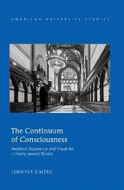 The Continuum of Consciousness (English, Jennifer Eimers)