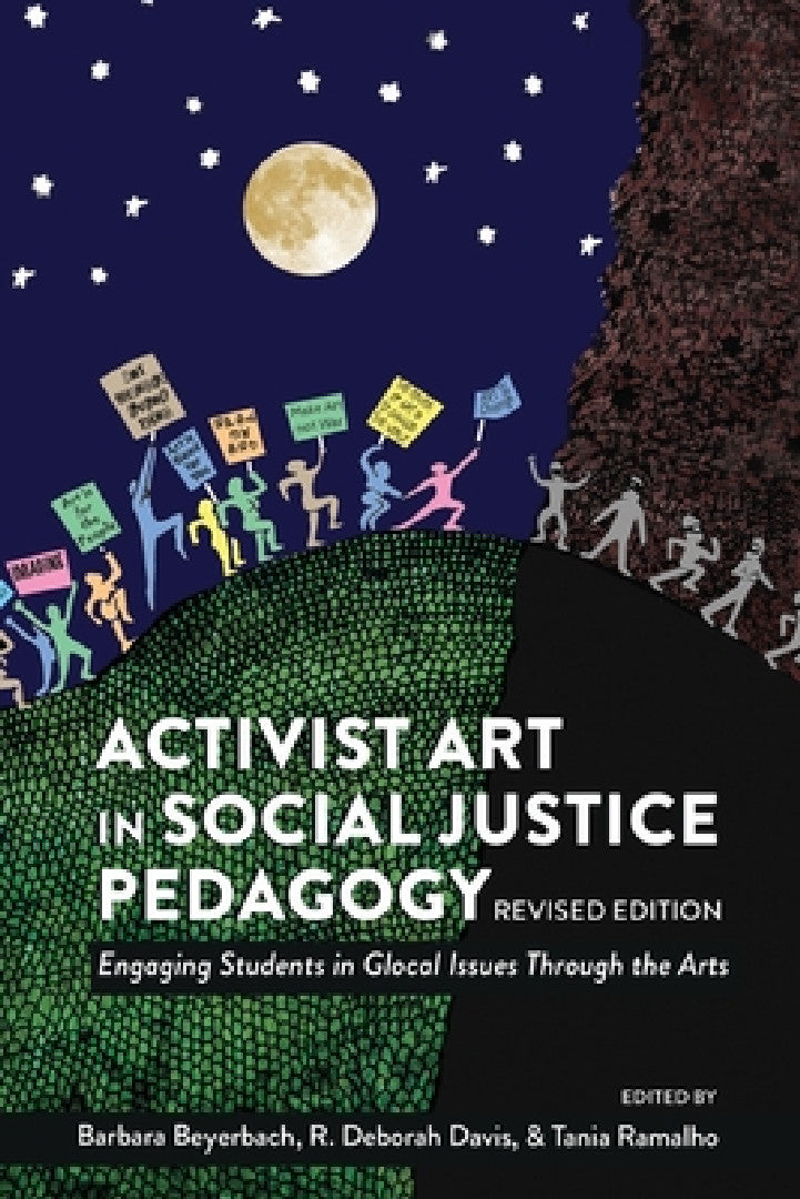 Activist Art in Social Justice Pedagogy (English, Shirley R. Steinberg | Barbara Beyerbach | R. Deborah Davis)