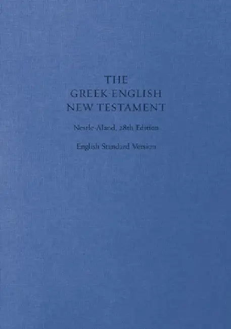 Greek-English New Testament-PR-FL/ESV (English, Drayton C. Benner)