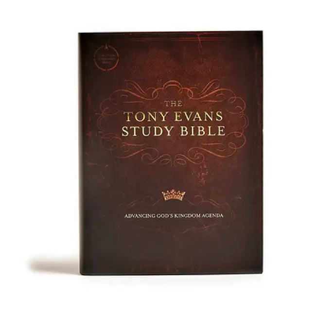 CSB Tony Evans Study Bible, Hardcover (English, Tony Evans)
