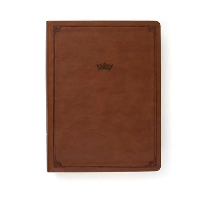 CSB Tony Evans Study Bible, British Tan Leathertouch (English, Tony Evans)