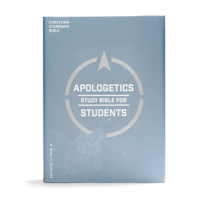 CSB Apologetics Study Bible for Students, Hardcover (English, Csb Bibles by Holman)