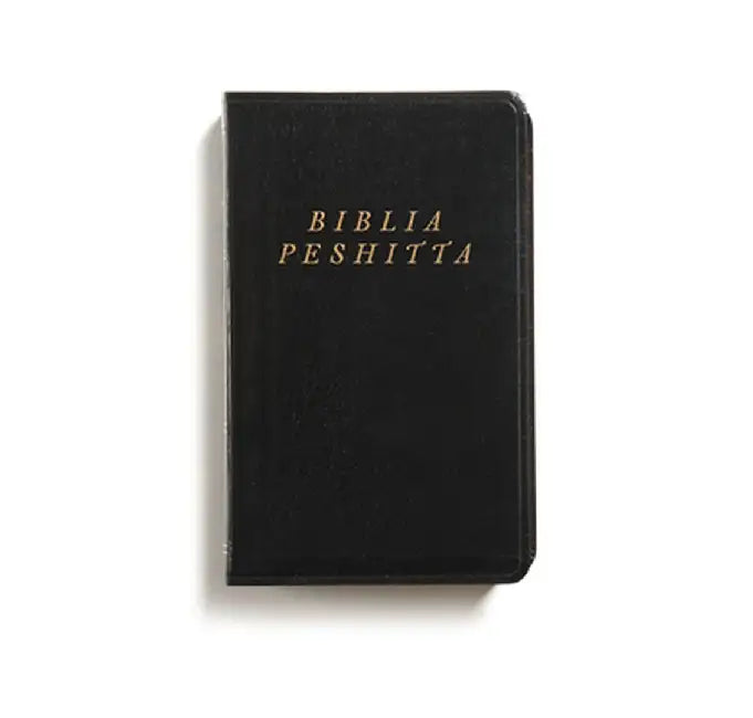 Biblia Peshitta, Negro Imitacion Piel (English, B, amp;h Espanol Editorial)