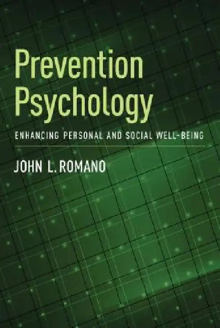Prevention Psychology (English, John L. Romano)