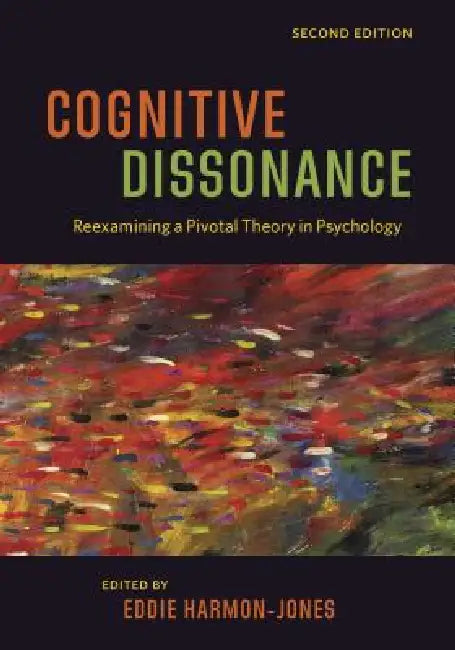 Cognitive Dissonance (English, Eddie Harmon-Jones)