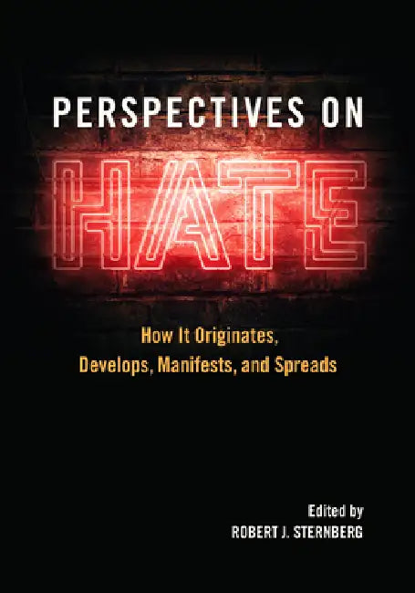 Perspectives on Hate (English, Robert J. Sternberg)