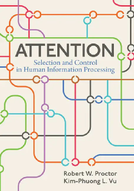 Attention (English, Robert W. Proctor | Kim-Phuong L. Vu)