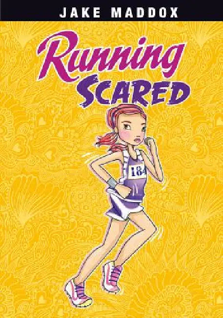 Running Scared (English, Jake Maddox | Katie Wood)