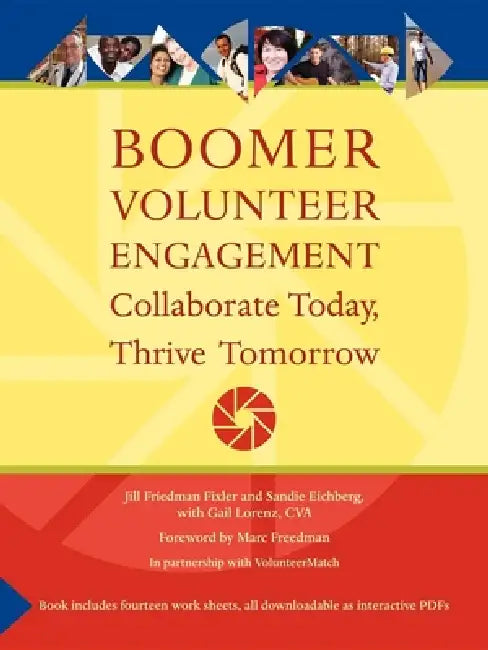 Boomer Volunteer Engagement (English, Jill Friedman Fixler | Sandie Eichberg | Gail Lorenz)
