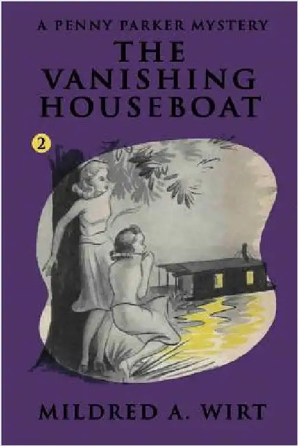 The Vanishing Houseboat (English, Mildred A. Wirt)