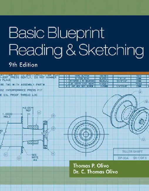 Basic Blueprint Reading and Sketching (English, Thomas Olivo | C. Olivo)