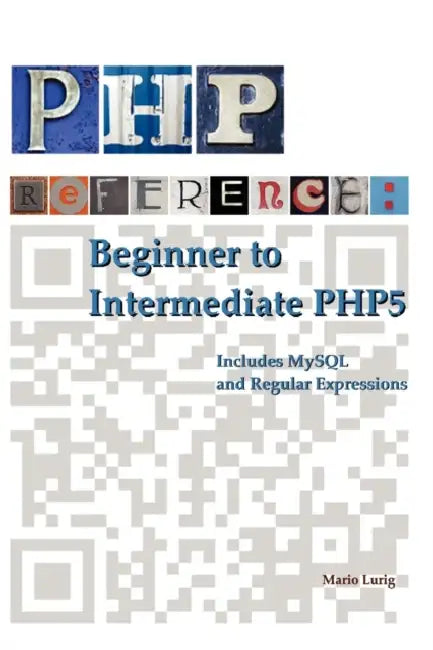 PHP Reference (English, Mario Lurig)