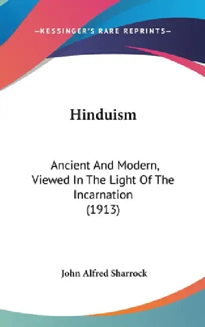 Hinduism (English, John Alfred Sharrock)