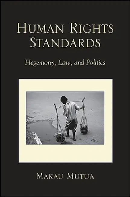 Human Rights Standards (English, Makau Mutua)