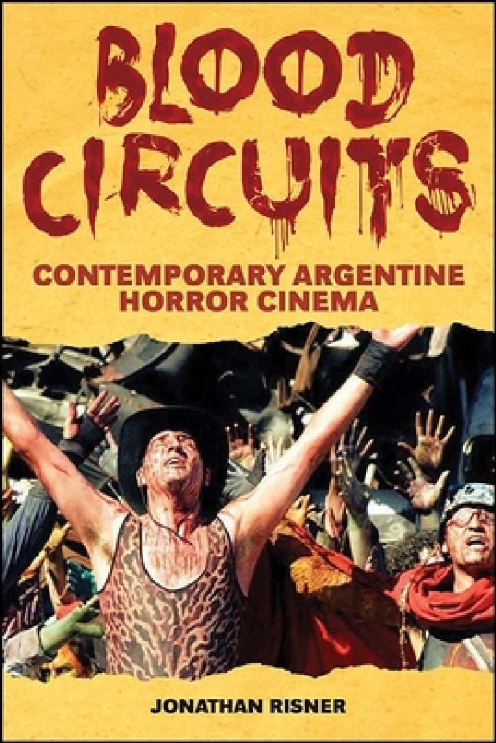 Blood Circuits (English, Jonathan Risner)
