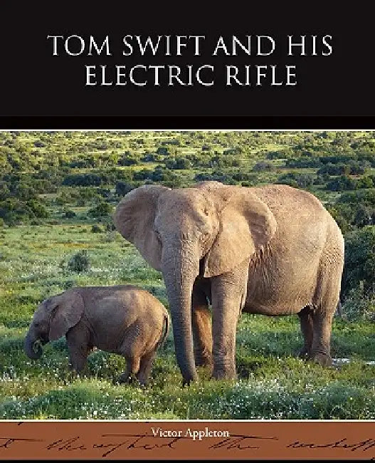 Tom Swift and His Electric Rifle (English, II Appleton Victor)