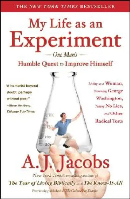 My Life as an Experiment (English, A. J. Jacobs)