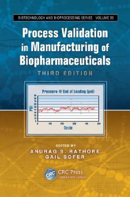 Process Validation in Manufacturing of Biopharmaceuticals (English, Anurag Singh Rathore | Anurag S. Rathore | Gail Sofer)