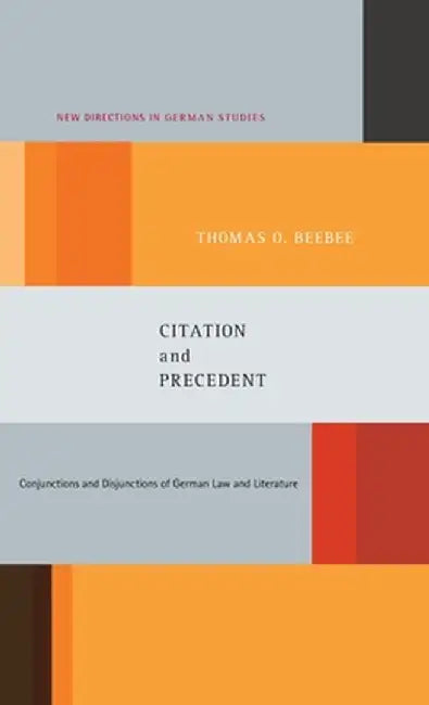 Citation and Precedent (English, Thomas Oliver Beebee)