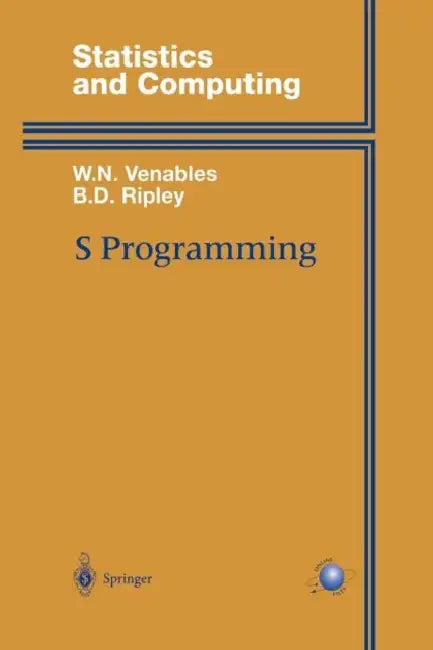 S Programming (English, William Venables | B. D. Ripley)