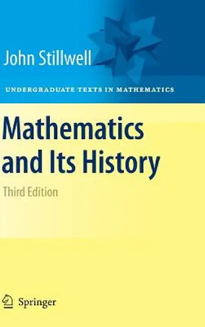 Mathematics and Its History (English, John Stillwell)