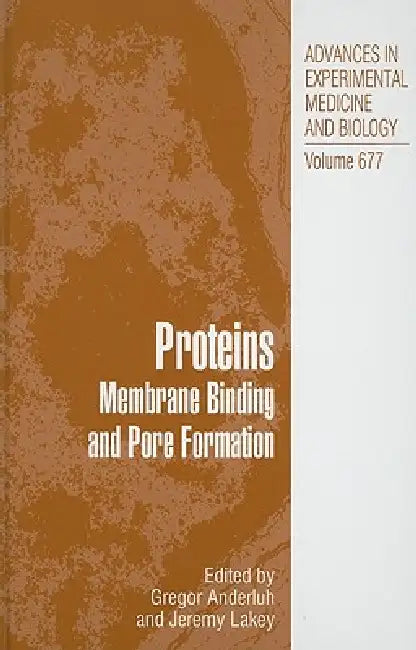 Proteins (English, Gregor Anderluh | Jeremy H. Lakey)