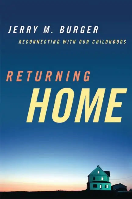 Returning Home (English, Jerry M. Burger)