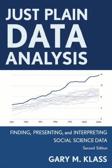 Just Plain Data Analysis (English, Gary M. Klass)