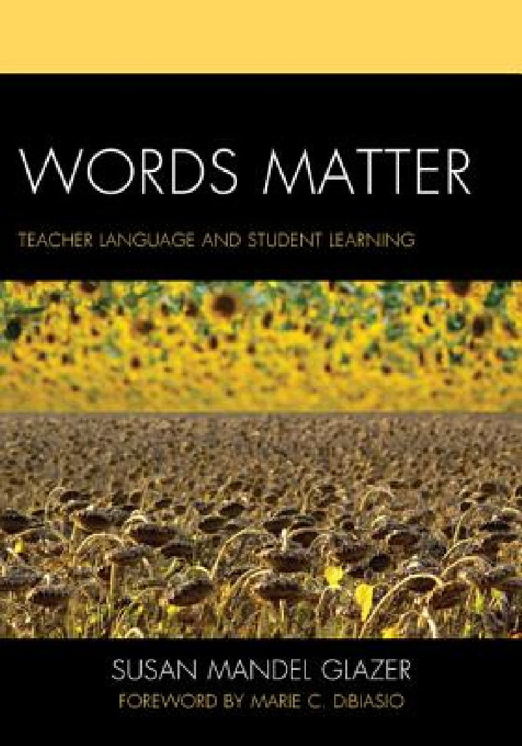 Words Matter (English, Susan Mandel Glazer | Marie C. Dibiasio)