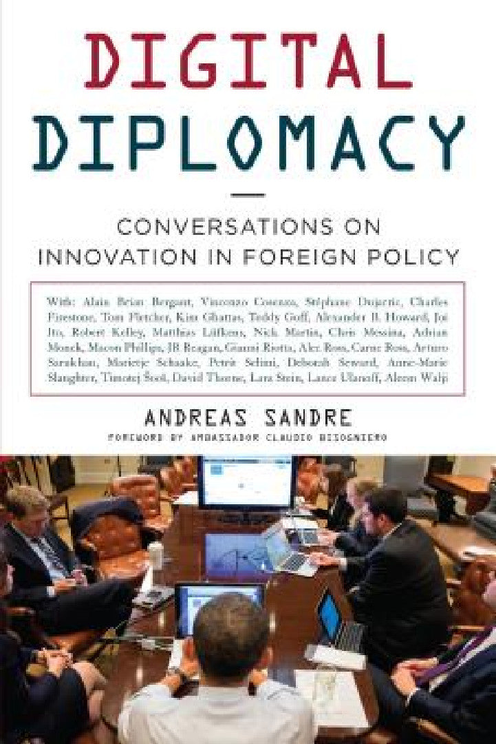Digital Diplomacy (English, Andreas Sandre)